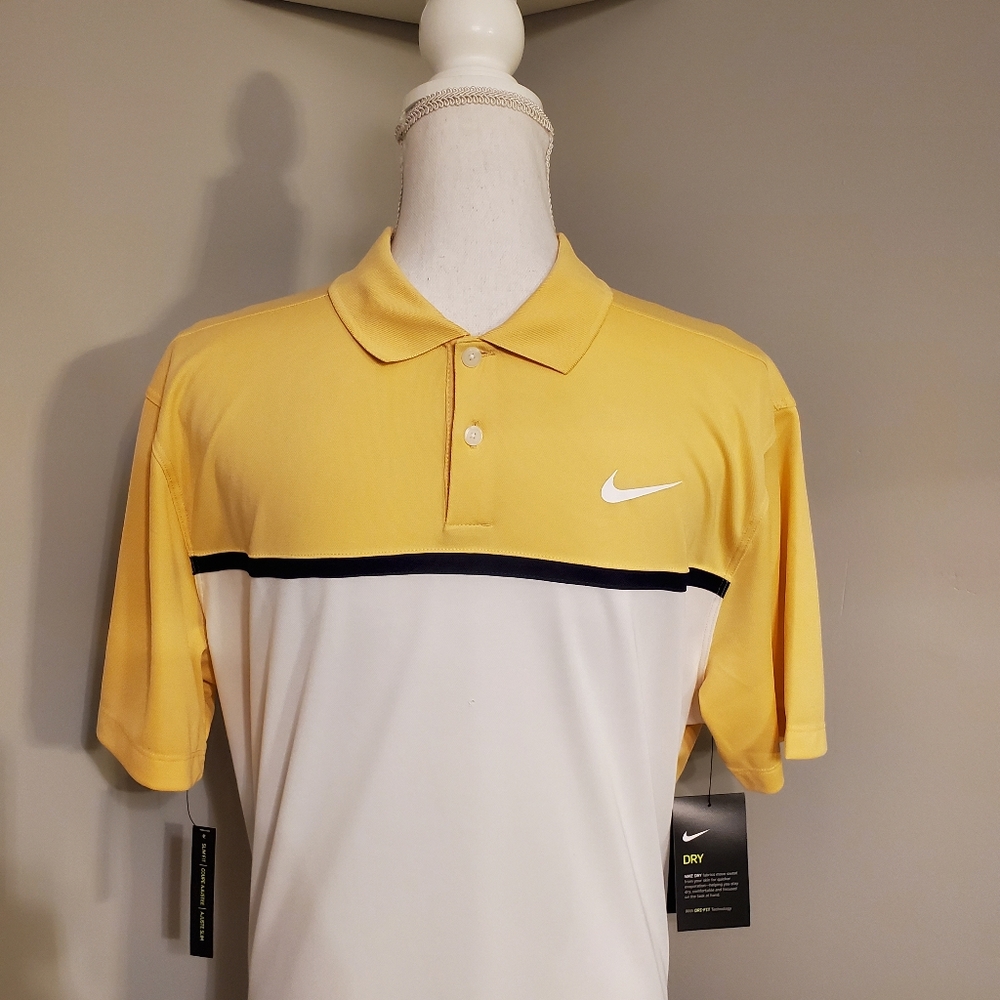 Nike DriFit Golf Polo NWT